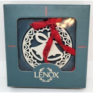 Lenox China Yuletide Ornament Collection Christmas Bells